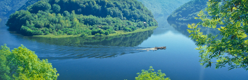 Tourisme Gabare en Corrèze