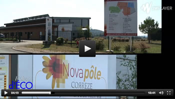 Pépinière d'entreprises en Corrèze